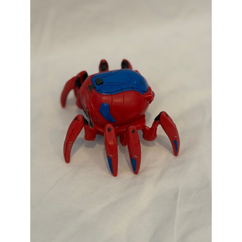 Disney Parks Marvel Avengers Campus Spider-Man Interactive Spider-Bot Red Blue - Picture 4 of 7